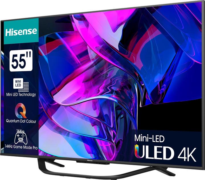 Produktbild Hisense TV 55U7KQ (55", LED, 4K, 2023)
