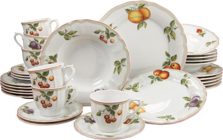 Produktbild CreaTable Flora Orchard (30 Stück)