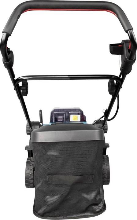 Produktbild Makita DLM432PT2 Akku-Rasenmäher 2X18V, 43cm, 2X5,0Ah Li-Ion DC18RD, 3 (Akkubetrieb)