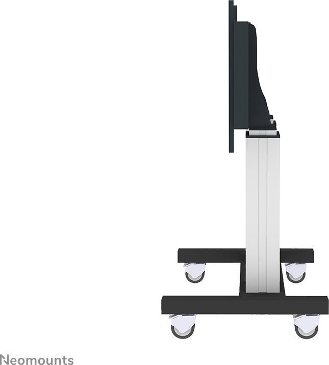 Actual product image Neomounts Motorised Mobile Floor Stand - VESA up to (120", 250 kg)