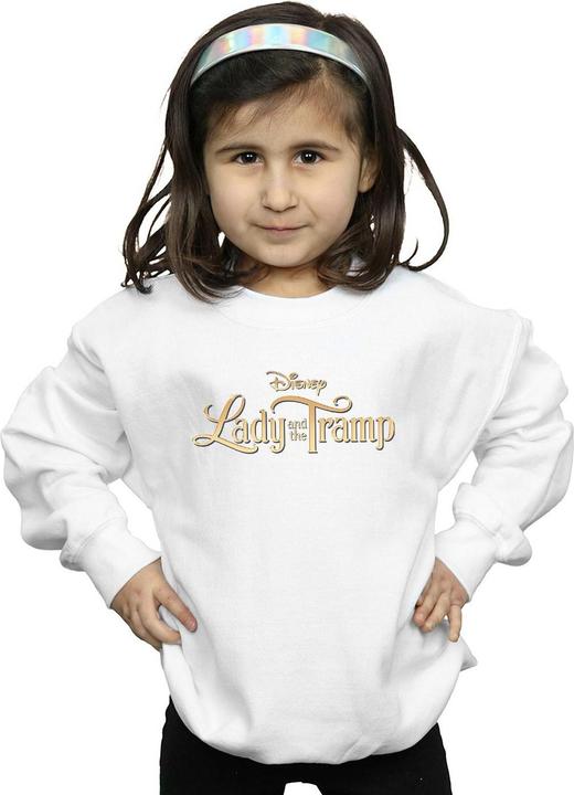 Immagine prodotto Disney Lady And The Tramp Classic Logo Felpa Ragazze (140, 146)