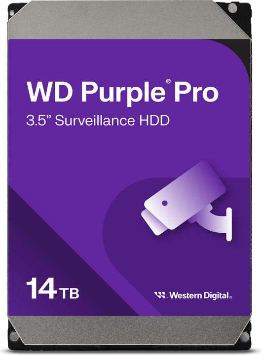 Actual product image WD Purple Pro (14 TB, 3.5", CMR)