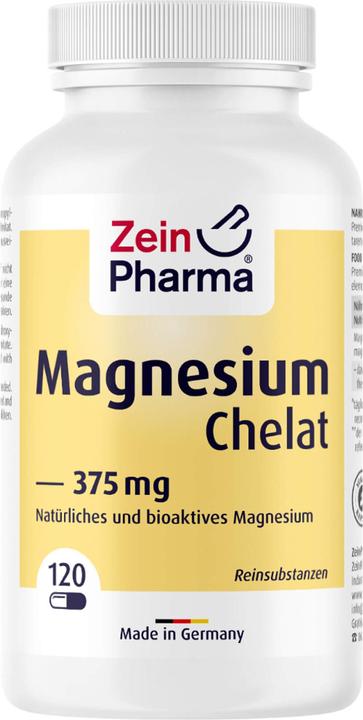 Zein Pharma Magnesium Chelat (120 Stück, Kapseln, 120 g)