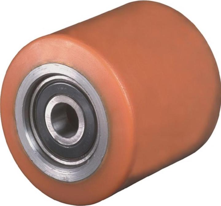 Image du produit BS Rollen Galet de fourche PUR L. du moyeu. 54 mm L. roue 54 mm Ø roue 80 mm