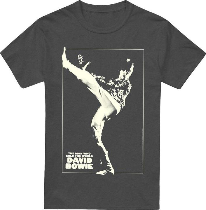 David Bowie The Man Cover TShirt