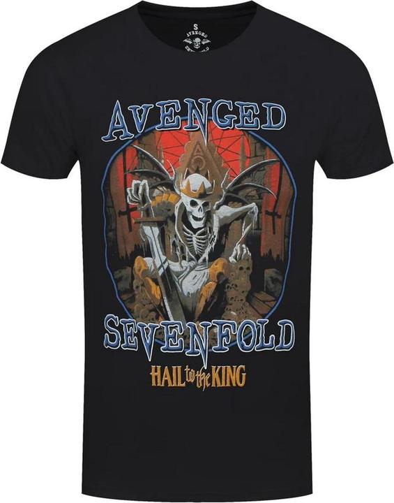 Avenged Sevenfold Unisex Adult Deadly Rule Cotton T-Shirt