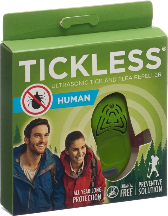 Image du produit Tickless Humain