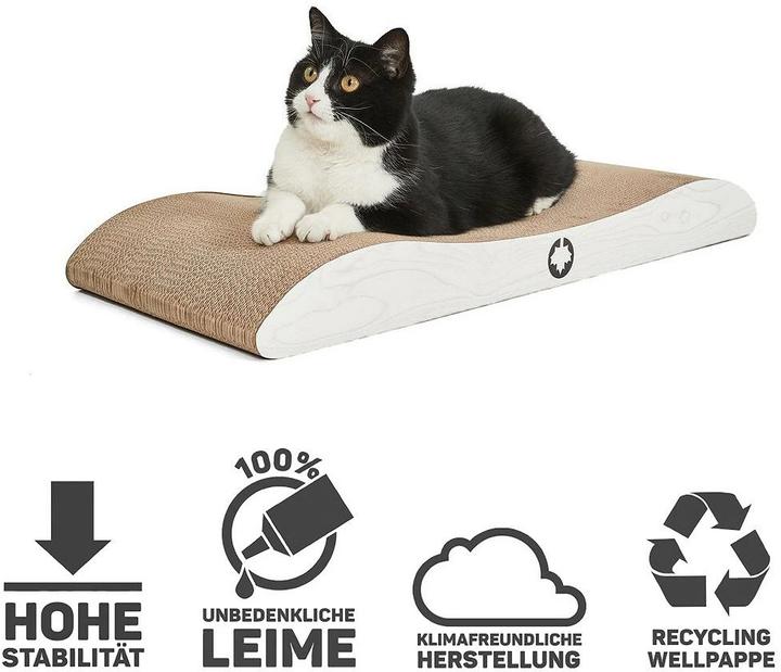 Produktbild CanadianCat Comet XL (8 cm, Grau)