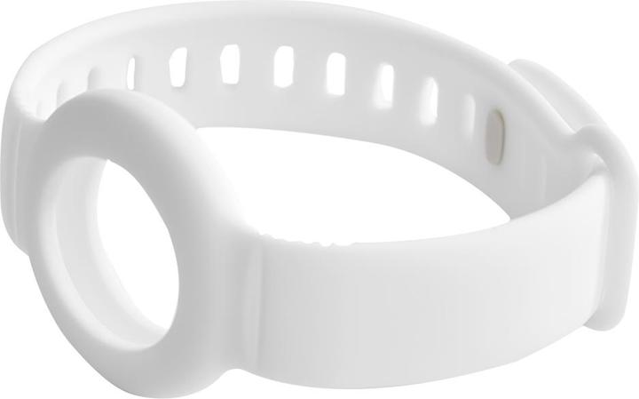 Produktbild Deltaco Silicone Bracelet for Apple AirTag - White