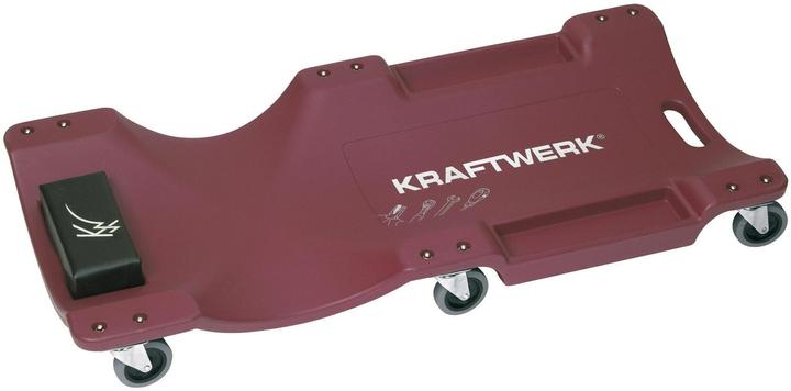 Produktbild Kraftwerk Kunststoff-Liegepritsche
