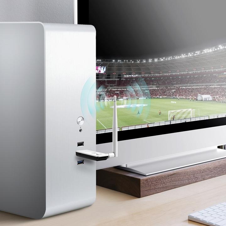 Actual product image TP-Link Tl-Wn722n (USB 2.0)