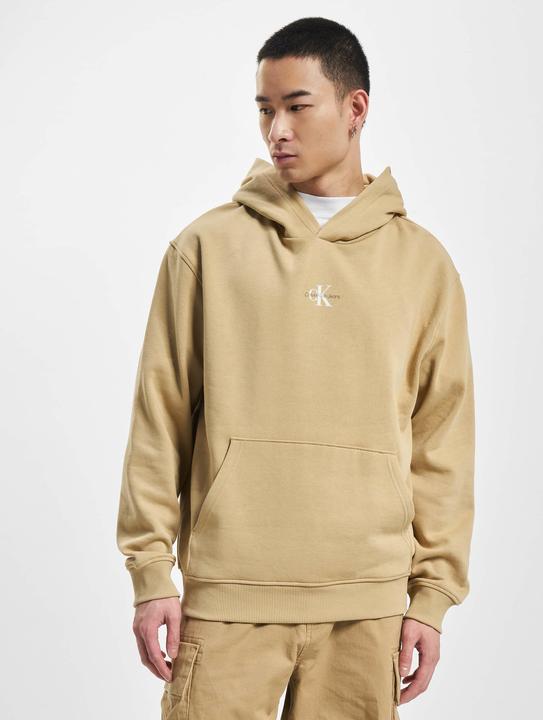 Actual product image Calvin Klein Jeans Archival Monologo Back Hoodie - 90639 (M)