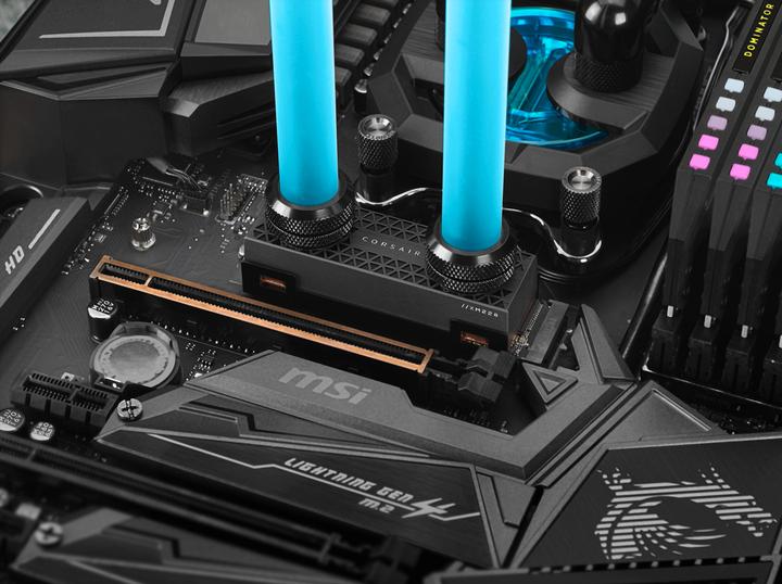 Actual product image Corsair MP600 Pro XT Hydro X Edition (4000 GB, M.2 2280)