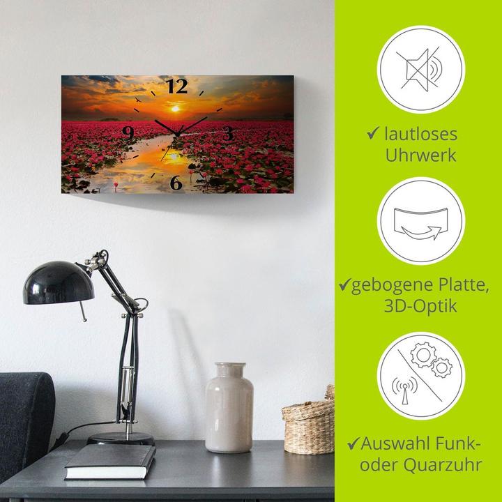 Produktbild Artland Sonnenschein blühende Lotusblume (50 cm)