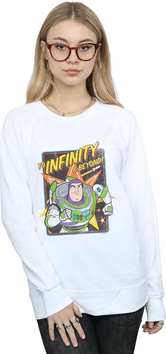 Immagine prodotto Disney Toy Story 4 Buzz To Infinity Felpa Donna (M)
