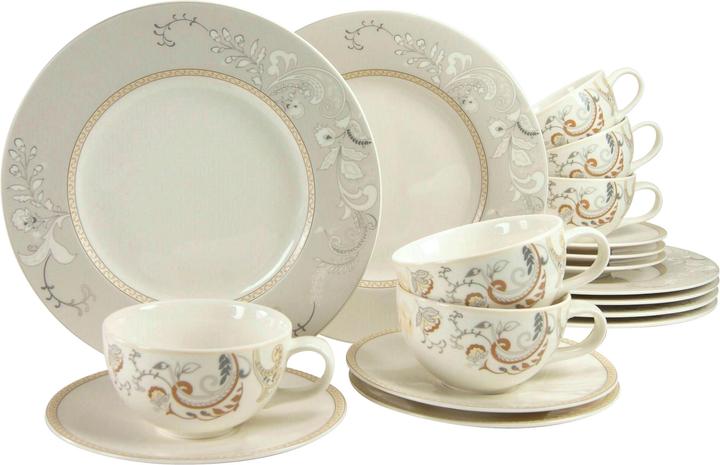 Produktbild CreaTable Palacio (18 Stück)