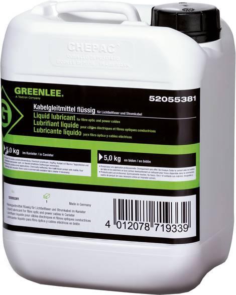 Image du produit Klauke Lubrifiant liquide pour câbles, 10 kg 52055382