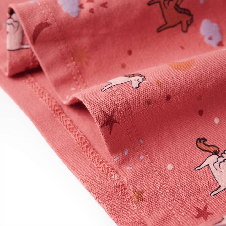 Image du produit VidaXL Pyjama enfant manches longues Violet 116,Matériau : 95 (116)