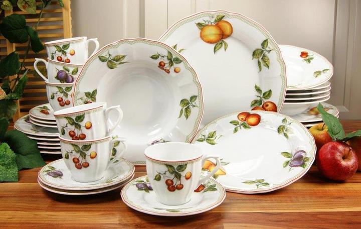 Actual product image CreaTable Flora Orchard (18 Piece)