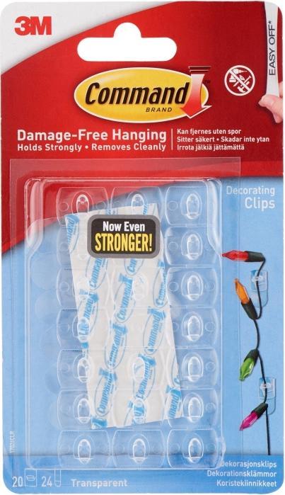 3M Decoratingcord Clip