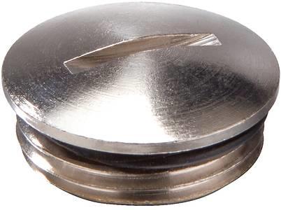 Produktbild Wiska Verschlussschraube EMVS-ORD 40 messing M40 mit O-Ring 1006508 (Werkzeug)