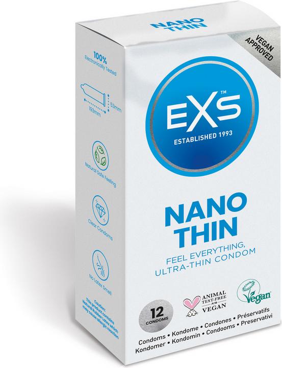 Produktbild EXS Nano Thin (12 Stk.)