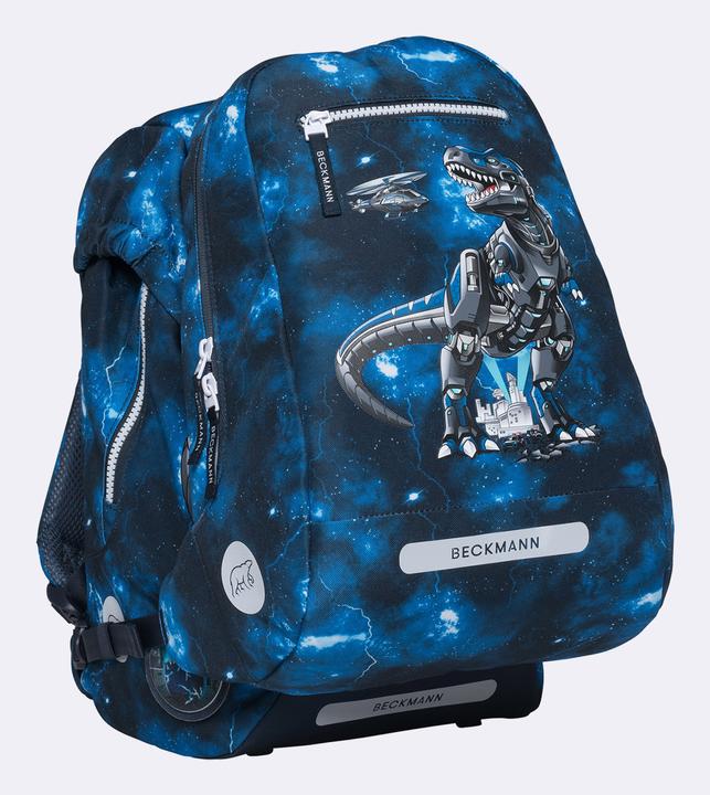 Image du produit Beckmann Sac à dos pour écolier Classic avec poche réversible (22 l)