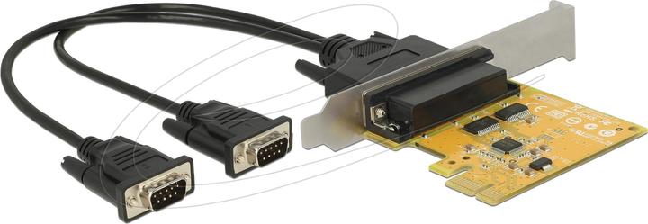 Immagine prodotto Delock Scheda PCI Express > 2 x Seriale RS-232 ad alta velocità 921K protezione ESD