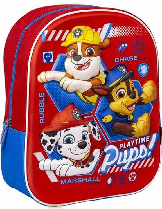 Produktbild Paw Patrol Kinderrucksack 3D The Rot 25 x 31 x 10 cm