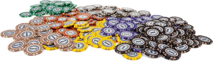 Produktbild FTM Poker Set PRO 1000 Chips Black Edition