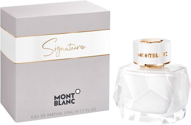 Actual product image Montblanc Signature (Eau de parfum, 50 ml)