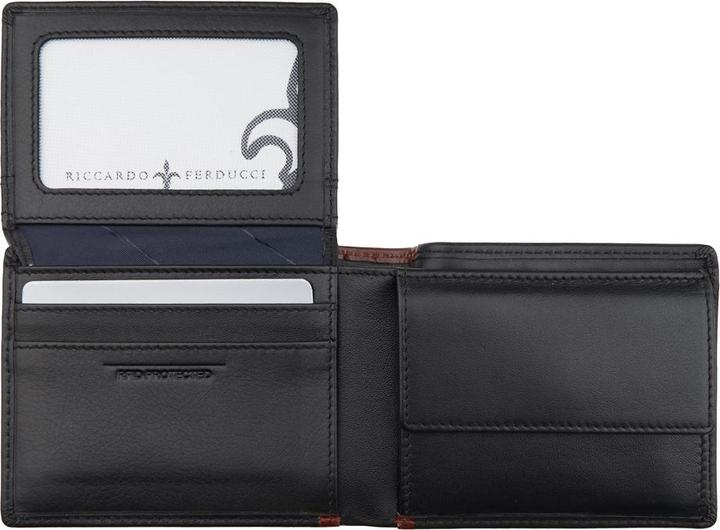 Image du produit Riccardo Ferducci Petit portefeuille unisexe, RFID