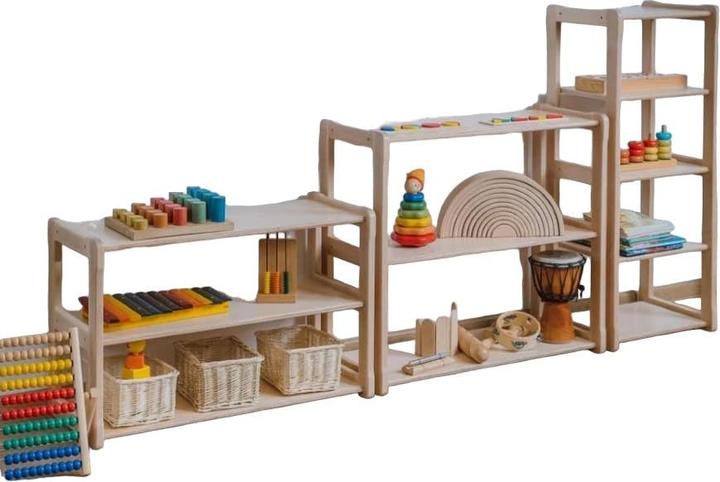 Produktbild Activity Board Set Waldorf-Regale, Kinderzimmer, Waldorf-Atmosphäre - Natürliche Farbe