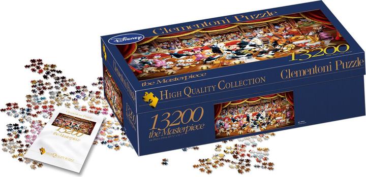 Produktbild Clementoni Disney Orchestra (13200 Teile)