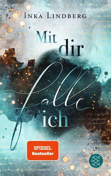 Actual product image Mit dir falle ich (German, Inka Lindberg, 2021)