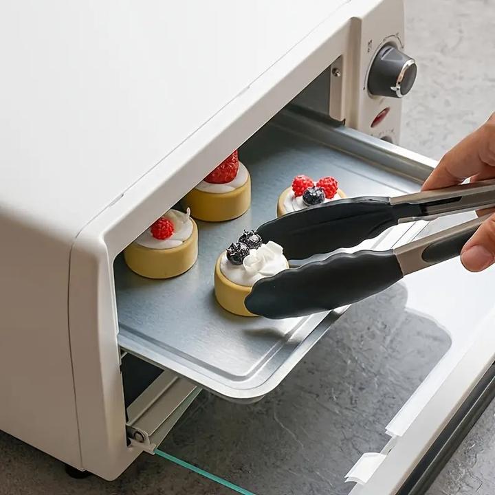 Produktbild ASMI Mini Silikon Küchenzange, Grillzange 20cm