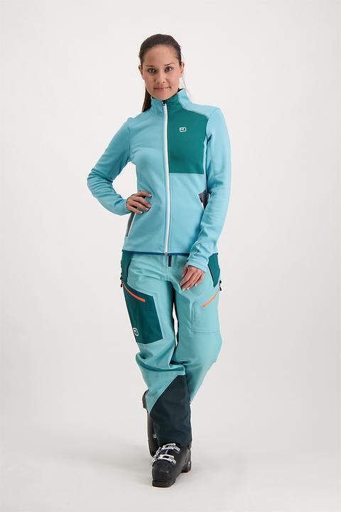 Produktbild Ortovox Fleece Jacket W waterfall (XS)