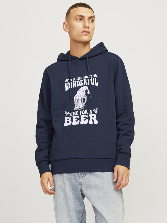Immagine prodotto Jack & Jones Jjxmas Cappuccio Divertente Monocolore (XL)