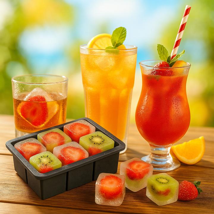 Produktbild Relaxdays Eiswürfelform