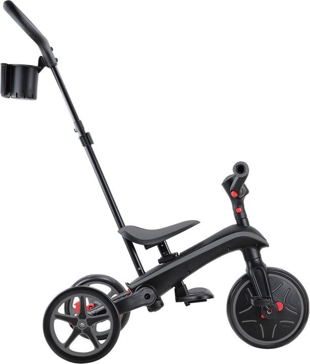 Globber Explorer 4 in 1 Foldable Black Grey