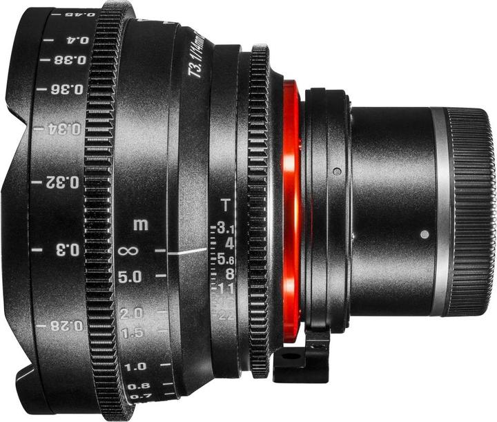 Actual product image Samyang XEEN 14mm T3.1 FF Cine Sony (Sony E, full size)