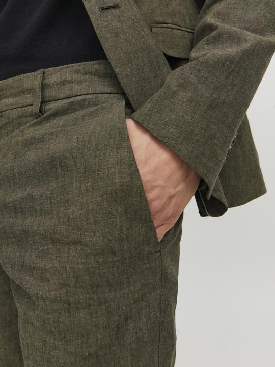 Produktbild Jack & Jones JPRRIVIERA Slim Fit Suit Einreihiger Blazer und Hose (50)