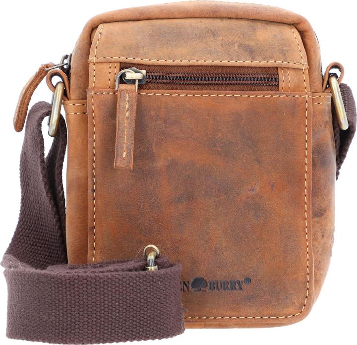 Produktbild Greenburry Vintage Travel 2 Umhängetasche Leder 15 cm