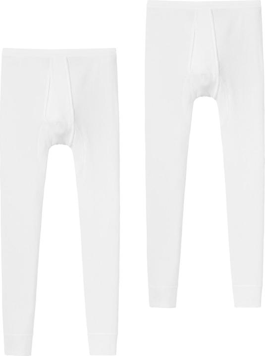 Actual product image Schiesser Original double rib long johns (M, pack of 2)