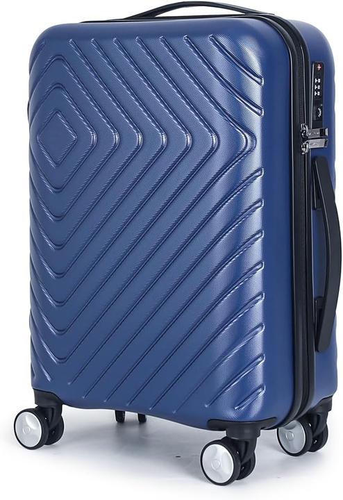 Cooleben Newcom Handgepäckkoffer mit TSA-Schloss (50L) (50 l, Handgepäck (bis 50l))