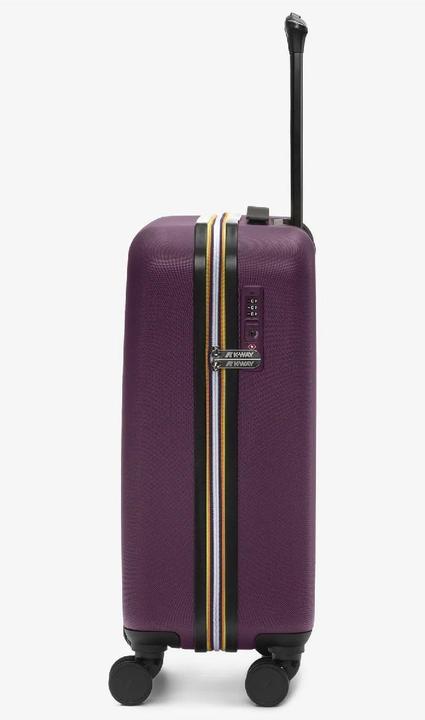 Actual product image K-Way Cabin Trolley Small Dark purple (44 l, Hand luggage (up to 50 litres))