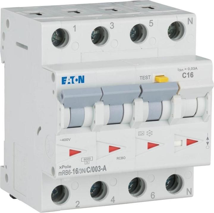 Eaton Fehlerstromschutzschalter