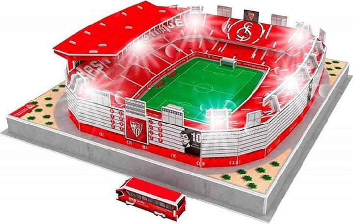 Sevilla FC Puzzle 3D Ramon Sanchez Pizjuan Estadio Stadium (98 pièces)