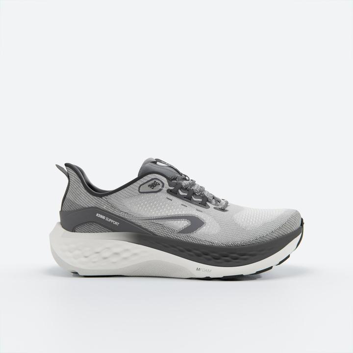 Kiprun Laufschuhe Herren - KS900 Support schwarz/weiss (45)