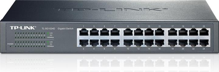TP-Link Tl-Sg1024d (24 Ports)